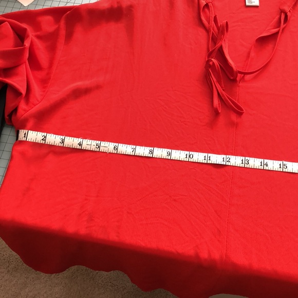 H&M Red blouse - Picture 4 of 5